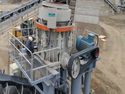 chromite processing plant and separation machine