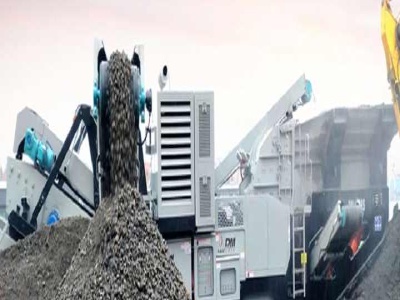 manganese ore crushed