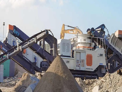 120 TPH Stationary Stone Crusher Plant 2 Stage