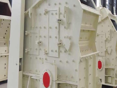spare part replacement interval for crushing plant